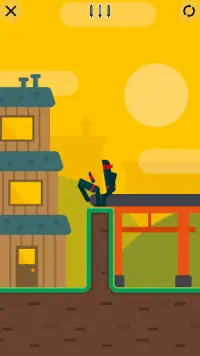 Mr Ninja - Slicey Puzzles Screen Shot 4