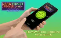 Draw Fidget Spinner Magic Doodle Screen Shot 1