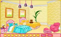Girly room decoration game Screen Shot 2