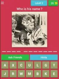 Quiz hockey player Canada Screen Shot 9