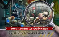 Máquina del Tiempo - Juegos de Objetos Ocultos Screen Shot 1