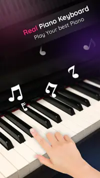 Real Piano Keyboard Screen Shot 4