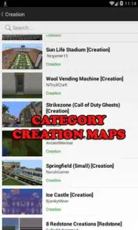 Maps for Minecraft PE - MCPE Screen Shot 0
