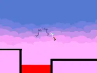 Stickman Parkour Platform - 2D Ninja Fun Race Screen Shot 10