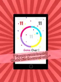 Crazy Circle Color Switch Screen Shot 10