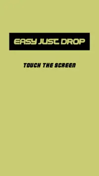 Easy Just Drop - Go down & stop the ball crash Screen Shot 0