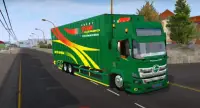 Truck Simulator Indonesia: Livery Screen Shot 2