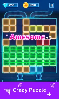 Puzzle Game Cube - Classic Block Puzzle Screen Shot 4