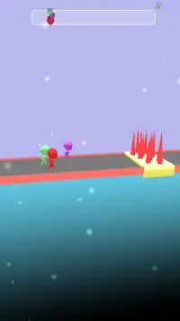 Race 3D - Cool Relaxing endless running game Screen Shot 5