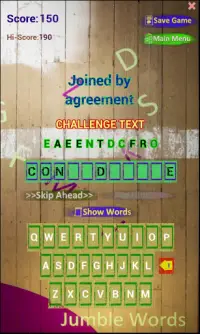 Jumble Words: The free word game Screen Shot 15