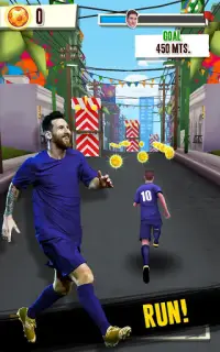 Messi จอมวิ่ง: World Tour Screen Shot 0