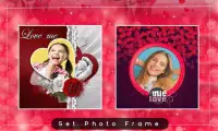 Love photo frame - Romantic photo frames Screen Shot 0