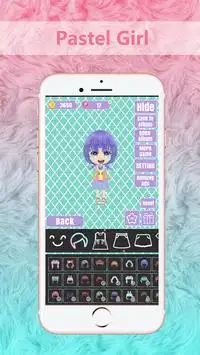 Princess Girl Dress up Game-Pastel Girl Dress up Screen Shot 6