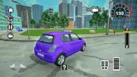 Swift Super Car: City Driftting Simulator Screen Shot 14