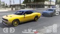 Simulator Dodge Demon Parking Screen Shot 1