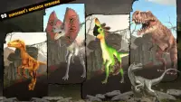 Dinosaur Games Simulator 2019 Screen Shot 2
