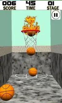 свободно баскетбол реальный Screen Shot 4