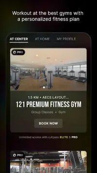 cult.fit Fitness & Gym Workout Screen Shot 2