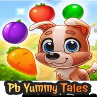Pb Yummy Tales : Match 3 Puzzle Game