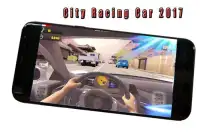 City Racing Car 2017 Screen Shot 1