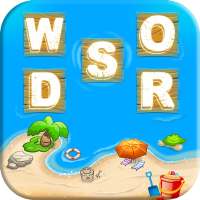 Words on Beach - Best Word Game for Holidays