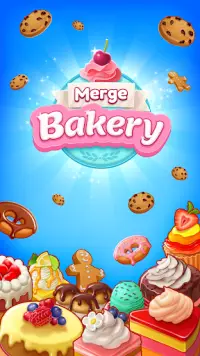 Merge Bakery -  Idle Dessert Tycoon Clicker Game Screen Shot 10