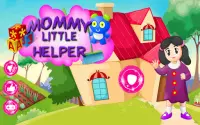 Mom little helper - House Cleaning Game Screen Shot 0