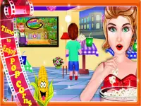 Yummy Popcorn Cooking: Food Factory Games Screen Shot 5