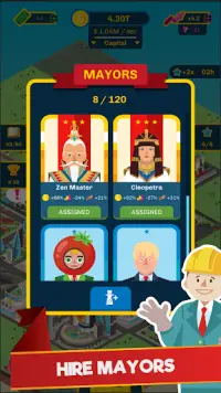 City Clicker: Build a City, Idle & Tycoon Clicker Screen Shot 3