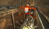 Turtle Hero Prison Flucht 2018: Zombie Ninja War Screen Shot 4