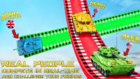 Tank Ramp Stunts - War Machine Game Screen Shot 1