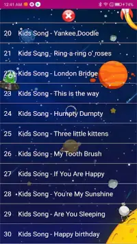 Kids Song - Best Offline Nursery Rhymes Screen Shot 2