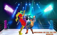 Real SuperHero Robot Fighting:Ring Boxing Battle Screen Shot 14