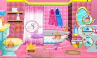 Очистка дома принцесса игры Screen Shot 6