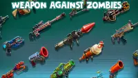 Base defense versus Zombies Screen Shot 1
