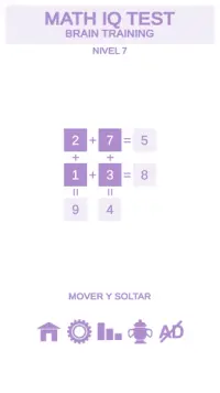 Math IQ Test   Brain Training Screen Shot 5