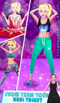 Dancing girl games 2019 - Dance School Competition Screen Shot 4