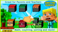 Blocks for Toddlers - free number games for baby  Screen Shot 3