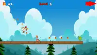 Angry chicken-Super run Screen Shot 5