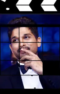 Allu Arjun Puzzle App Screen Shot 5