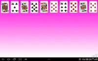 Spider Solitaire Card Game Screen Shot 1