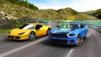 रीयल टर्बो कार रेसिंग 3 डी Screen Shot 10