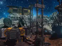 GALAXY 360: montaña rusa en RV en espacio sideral Screen Shot 14
