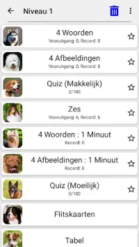 Honden: Foto-quiz over alle populaire hondenrassen Screen Shot 2
