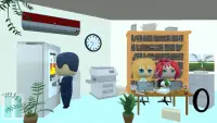 Office Kiss Game 3D Screen Shot 1