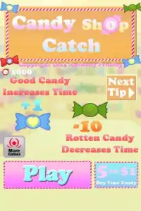 Candy Shop Catch Screen Shot 5