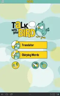 Talk with your Bird–Translator Screen Shot 7