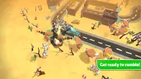 Desert Truck: Rage Road Battle Screen Shot 7