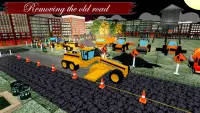 construção da cidade: simulador de construção de c Screen Shot 5