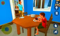 New virtual mom Happy family simulator game Screen Shot 0